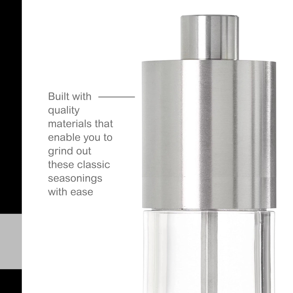 Salt and Pepper Grinder Set I715