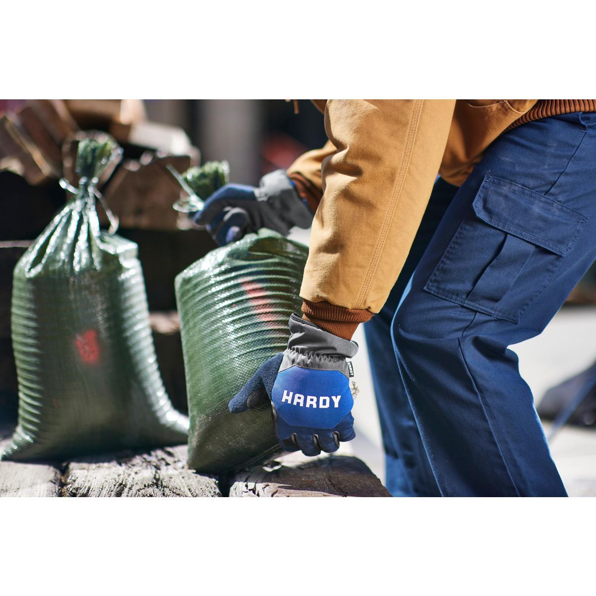 Insulated Water-Resistant Work Gloves N7139