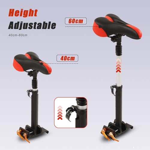 Foldable Adjustable Electric Scooter Seat U861