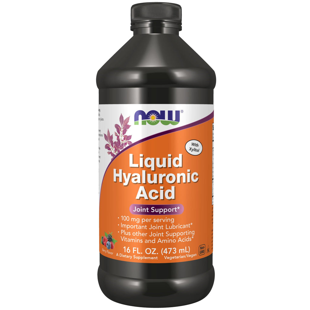 Liquid Hyaluronic Acid, Berry Flavor, 100 Mg Per Serving, 16-Ounce Z36595