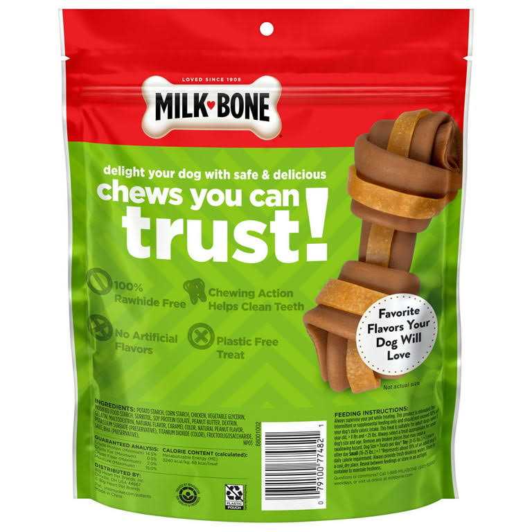 Dog Treats Gnaw Bones I887796