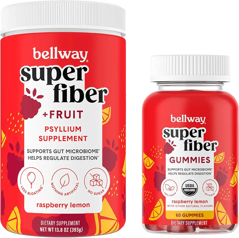 Raspberry Lemon Super Fiber Gummies I754990