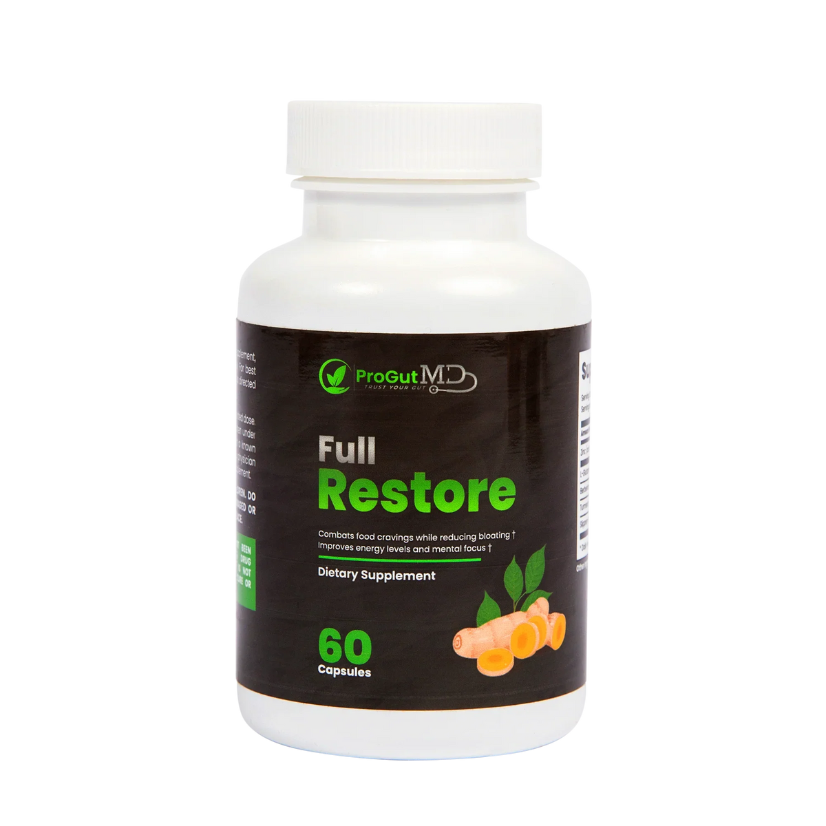 60 Capsules Gut Restoration Supplement X518865