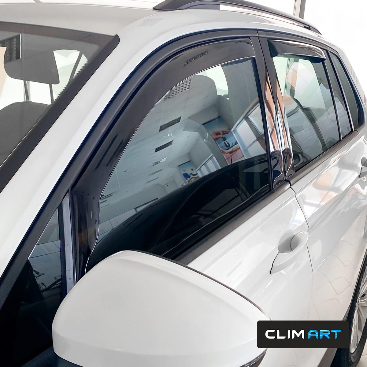 4 pcs Rain Guards for Volkswagen Tiguan 2018-2022 L89730