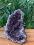 Amethyst Cluster Geode 1-1.5 lbs A357275
