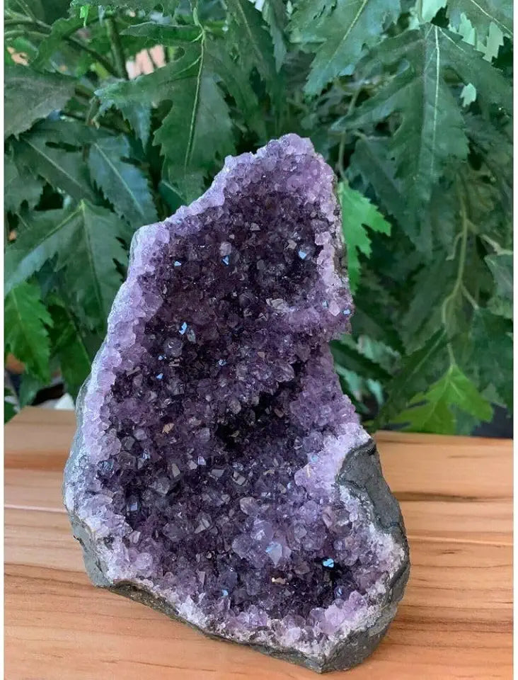Amethyst Cluster Geode 1-1.5 lbs A357275