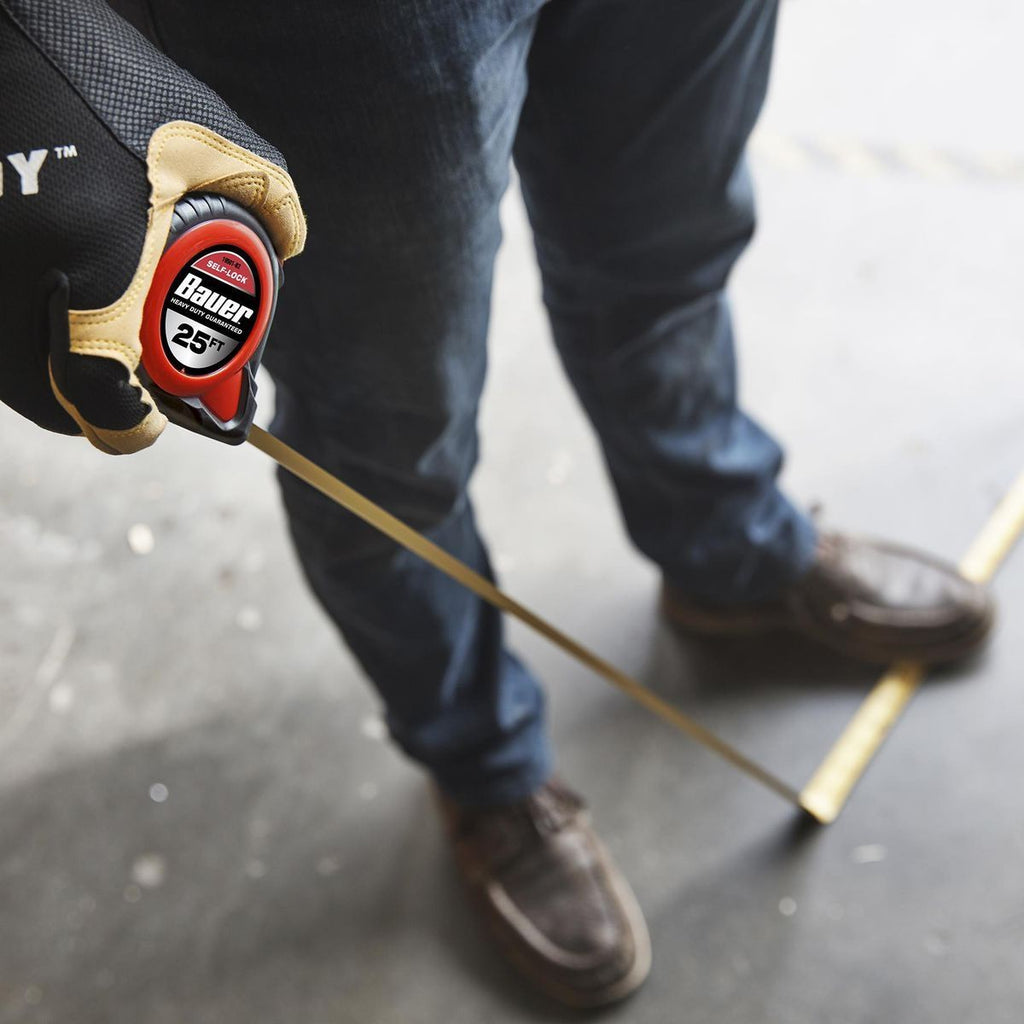 25 ft. x 1 in. Self-Locking Tape Measure D381
