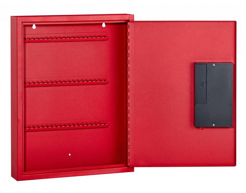 Red Key Cabinet with Digital Lock X883