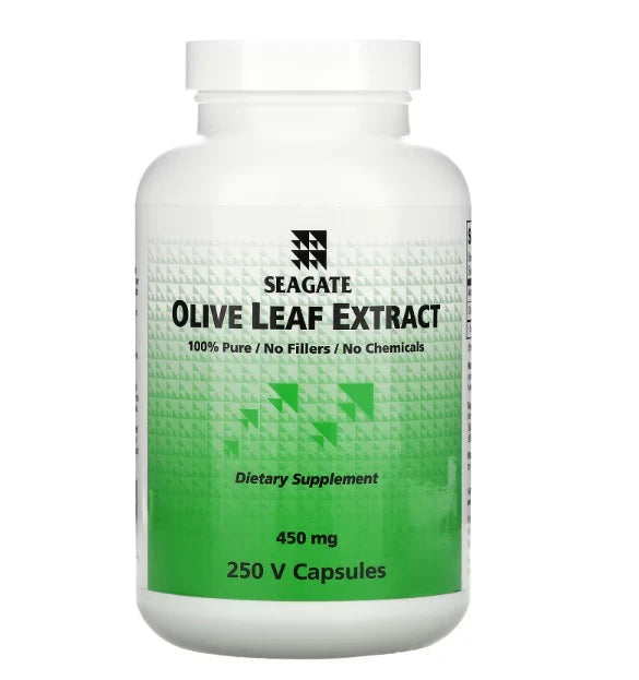 Olive Leaf Extract 450 mg 250 Veggie Caps A688