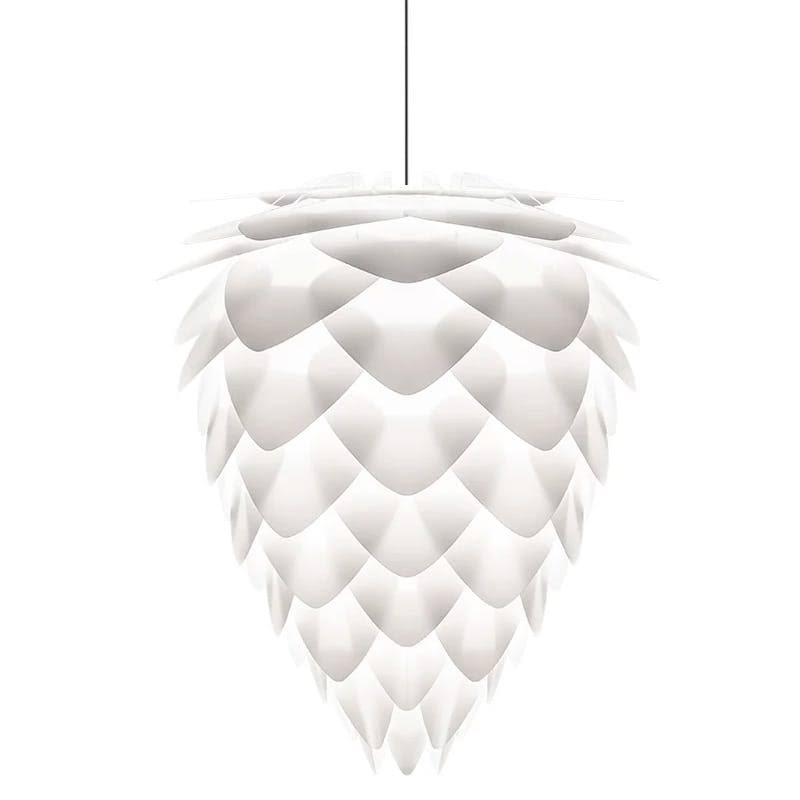 White 15 inch Pendant G84628