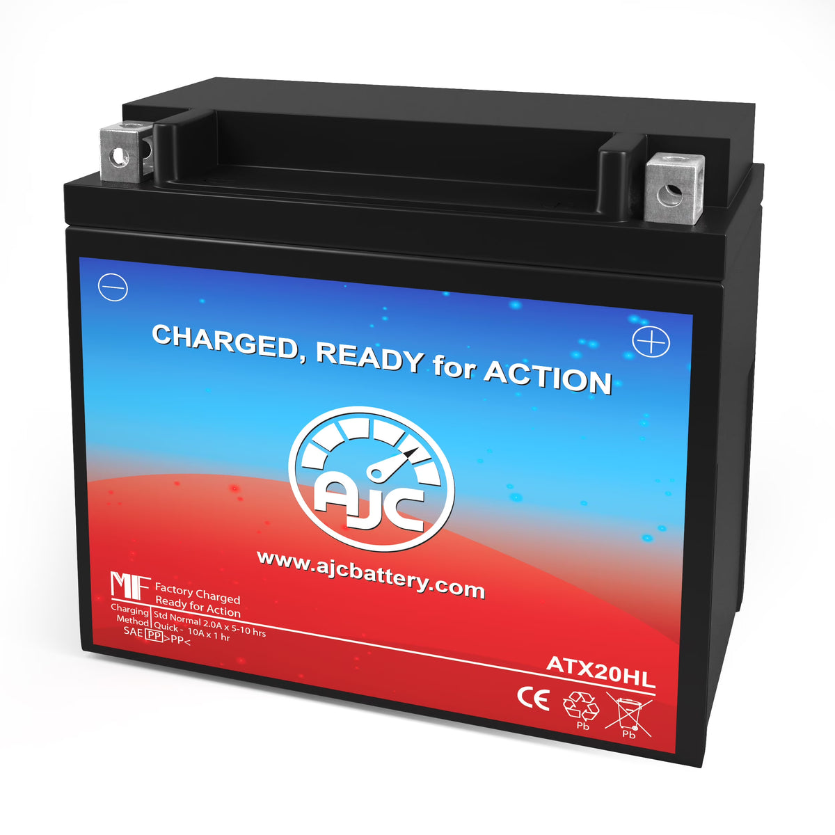 Ski-Doo 800CC 12V Snowmobile Replacement Battery (2004-2013) B930