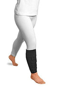 Black Calf Compression Wrap W866060