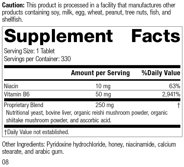 Niacinamide 330 Tablets O710783