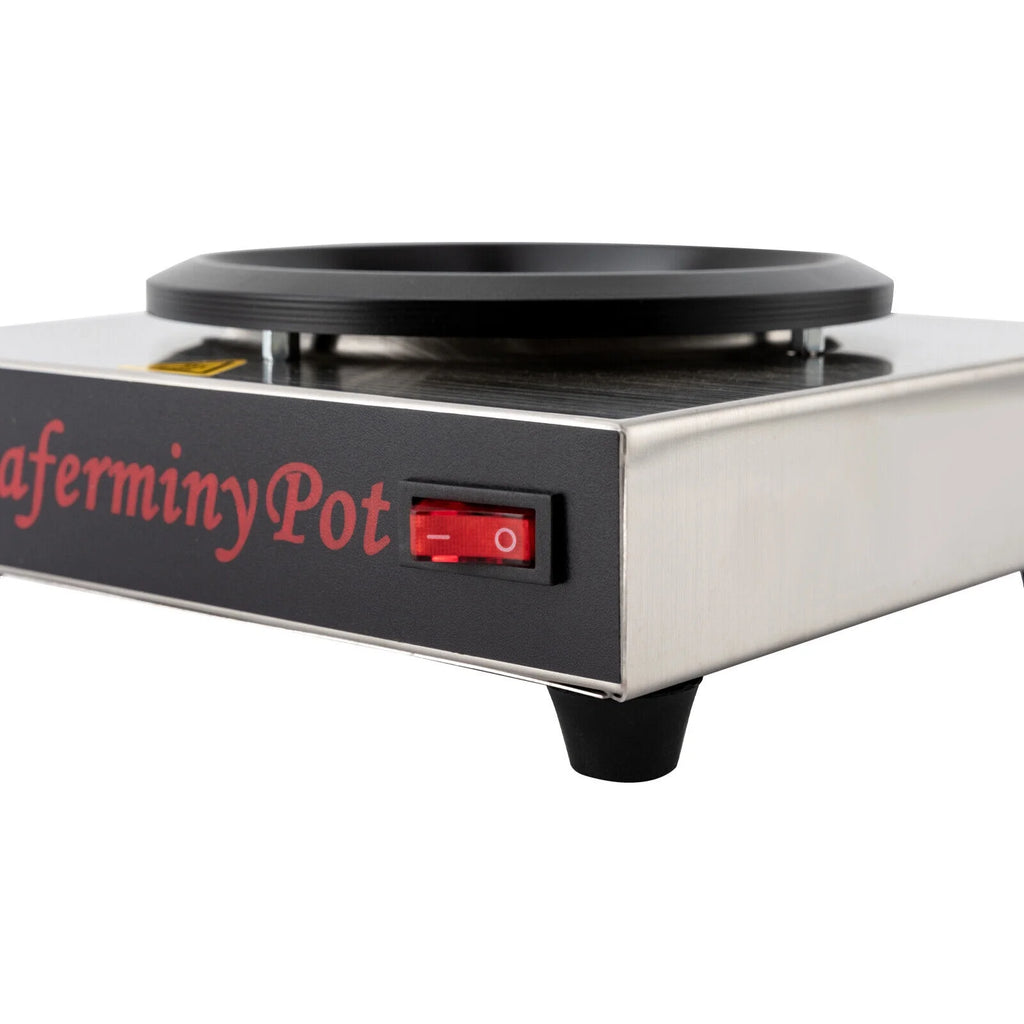 80W Stainless Steel Coffee Warmer Plate B9174