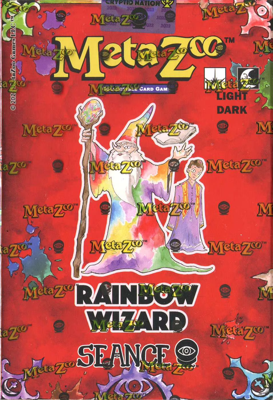 Seance Rainbow Wizard Theme Decks R213198