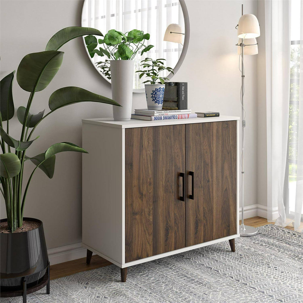 White Accent Cabinet W597104