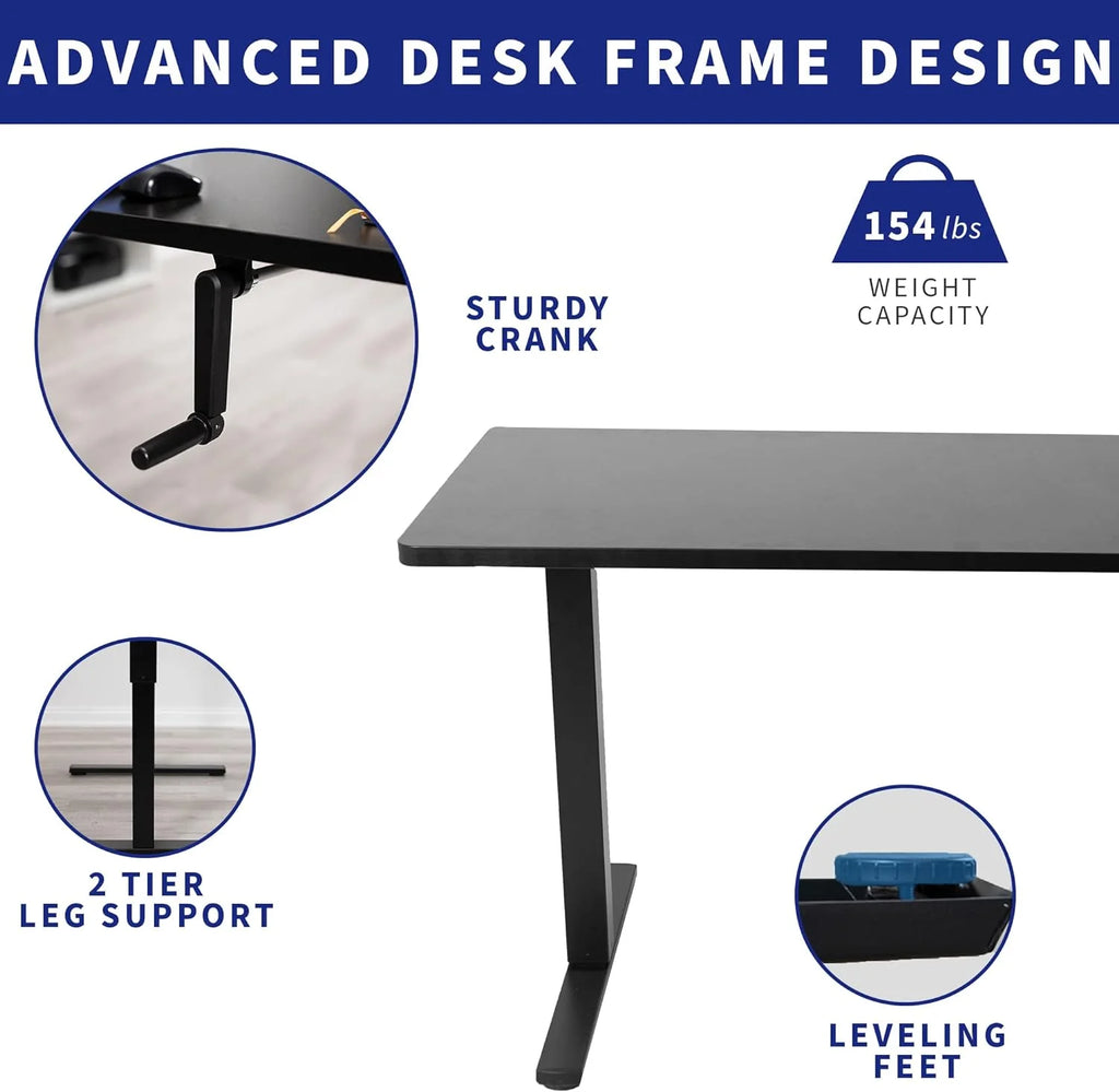 71 X 30 Inch Height Adjustable Standing Desk U803