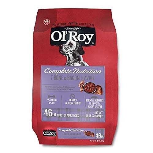 T-Bone & Bacon Flavor Dry Dog Food T201170