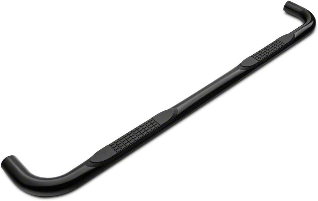 Black 3-Inch Side Step Bars L6545