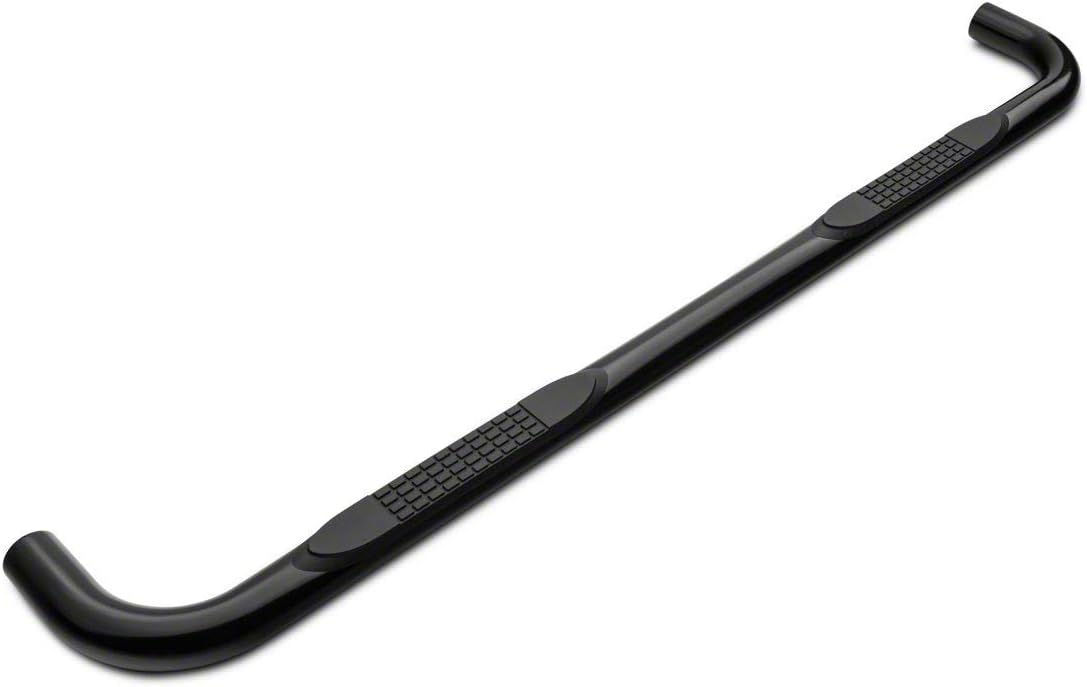 Black 3-Inch Side Step Bars L6545