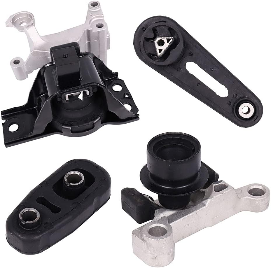 Motor & Trans Mount Set 4pcs D76361