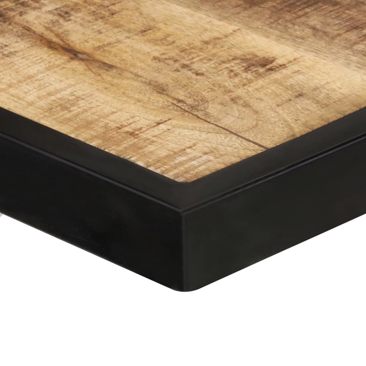 63" Rough Mango Wood Dining Table Z2360