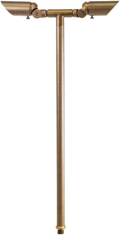 Cast Brass 12V Adjustable Path Light V5452