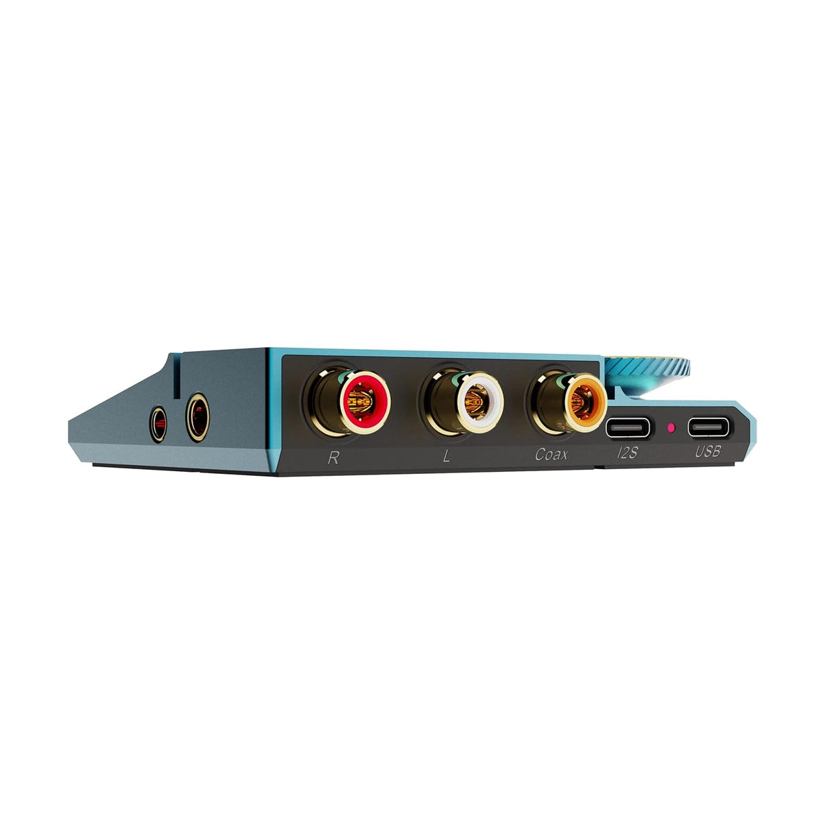 USB DAC and Headphone Amplifier with Balanced RCA V211911