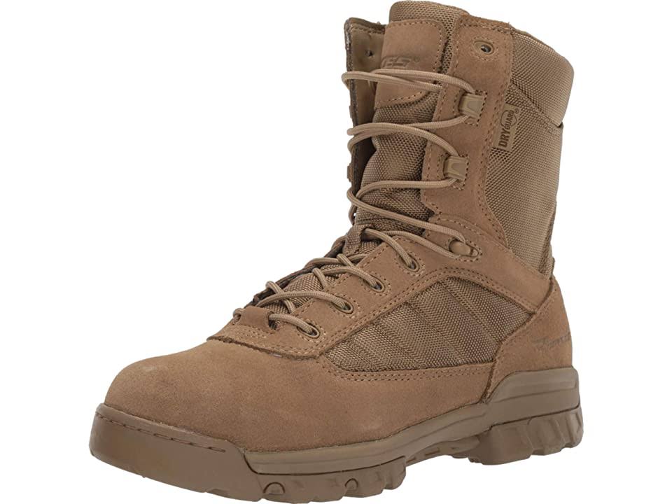 8x22 Coyote Side Zip Tactical Sport Boots J34646