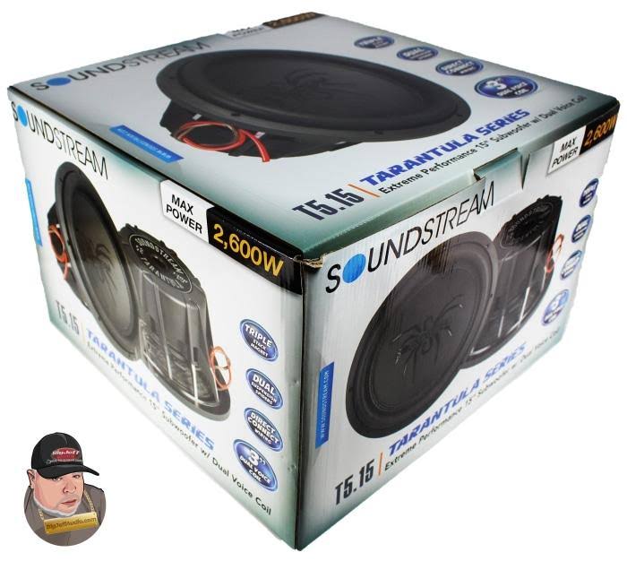 15x22 Dual 2 Ohm Car Subwoofer B65416