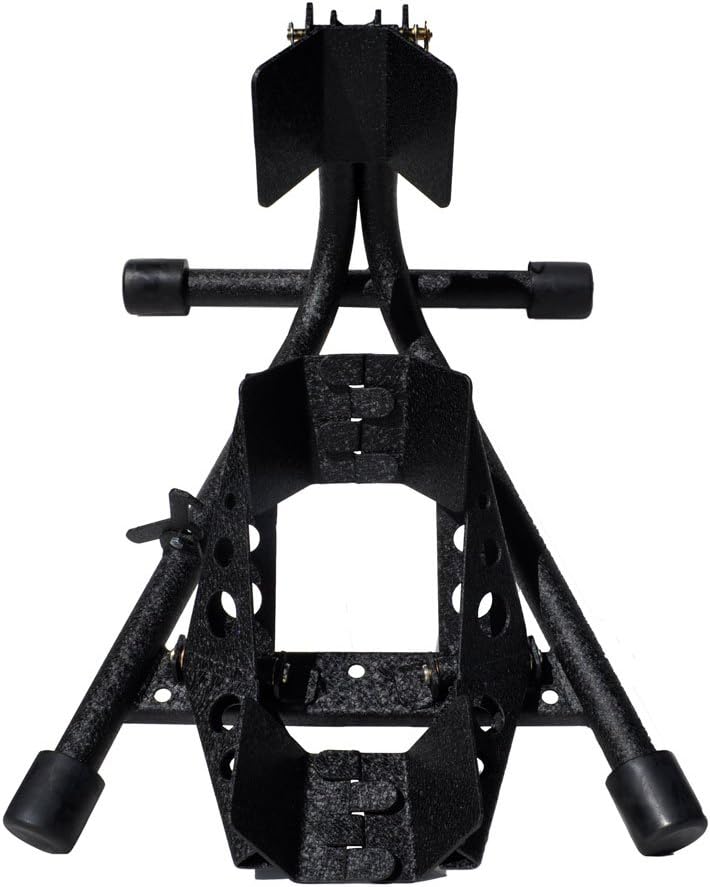 Black Crinkle Sport Chock X3805