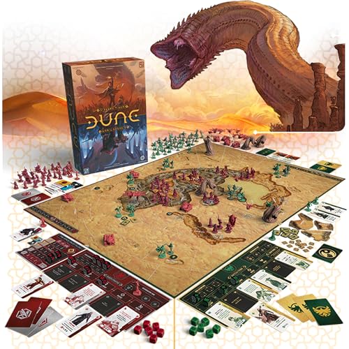 Board Game with Miniatures, 1-4 Players B922