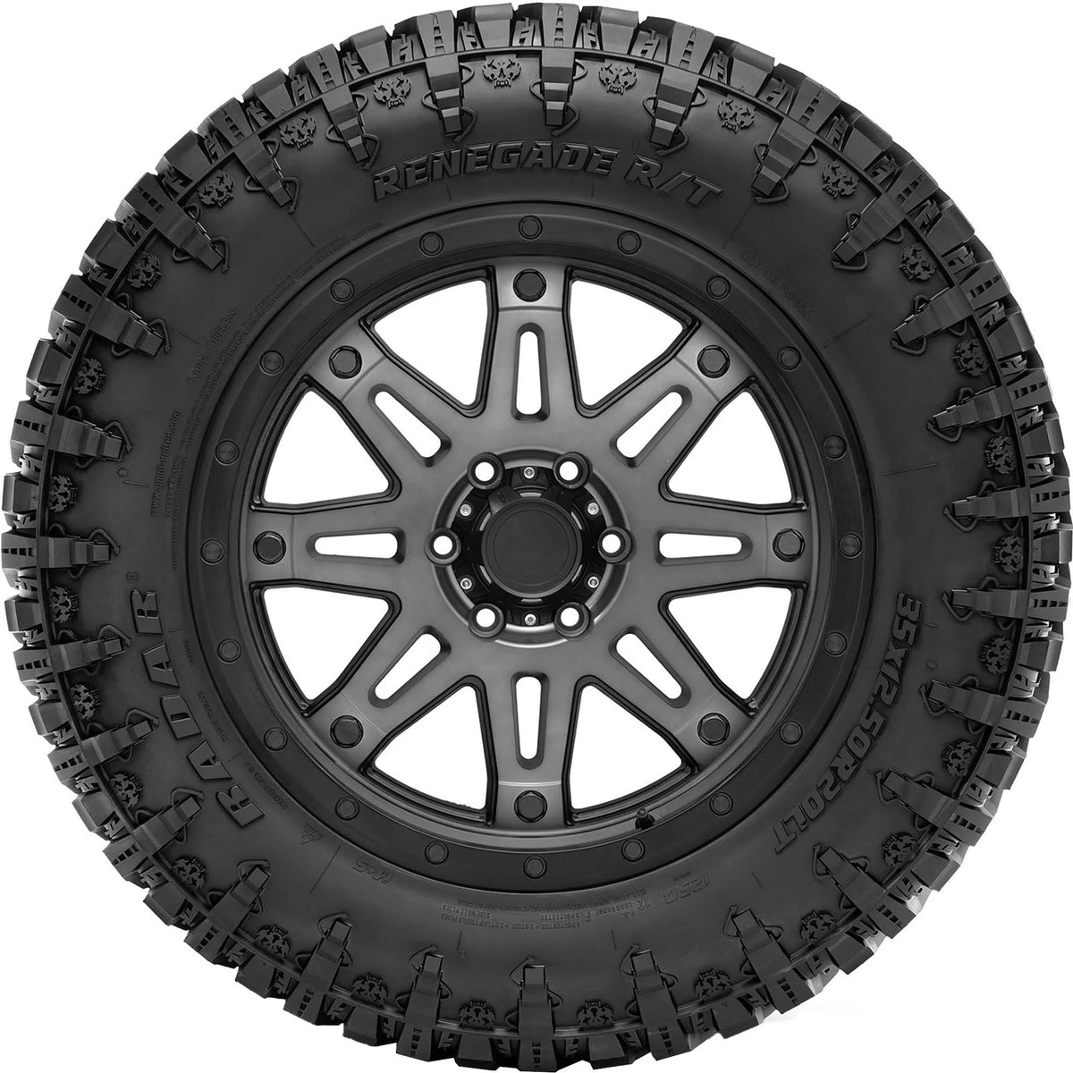Rugged Terrain Light Truck Tire N4122