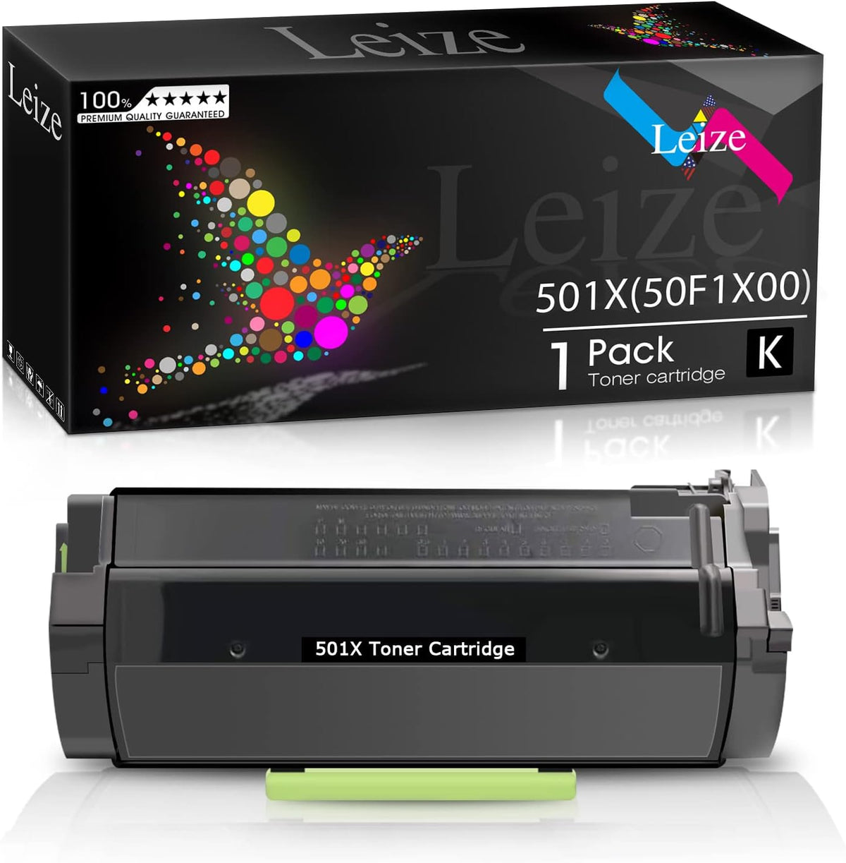 Compatible Toner Cartridge Replacement (1 Black) D4010