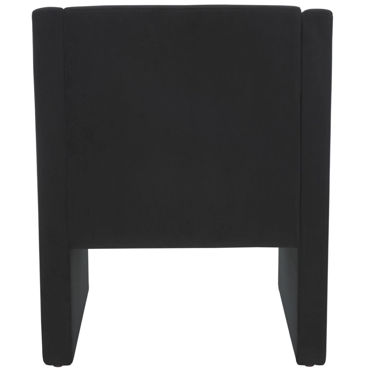 Black Velvet Accent Chairs S393381