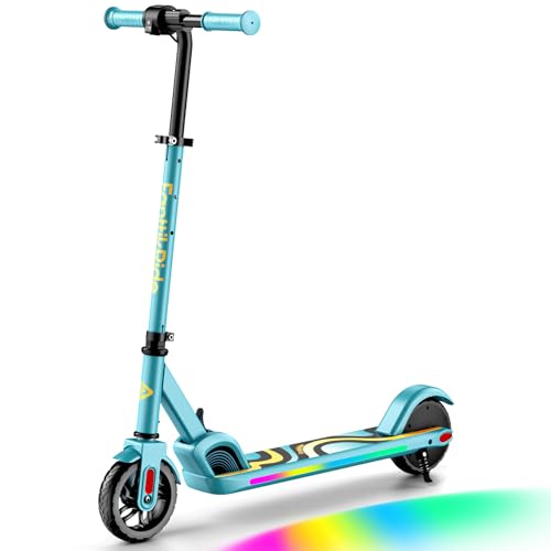 Electric Scooter, Adjustable Handlebar Height, 5 Miles Range, 3 Speed Mode B8510