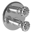 Oil Rubbed Bronze Thermostatic Trim Plate with Handle G24454