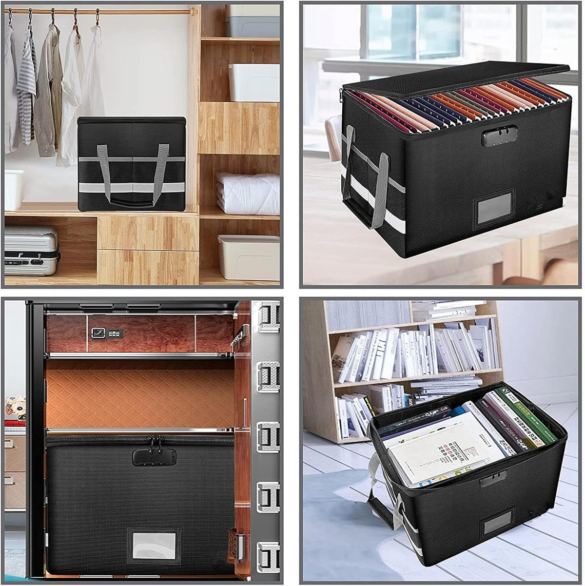 Fire Proof Storage Box with Lock F447