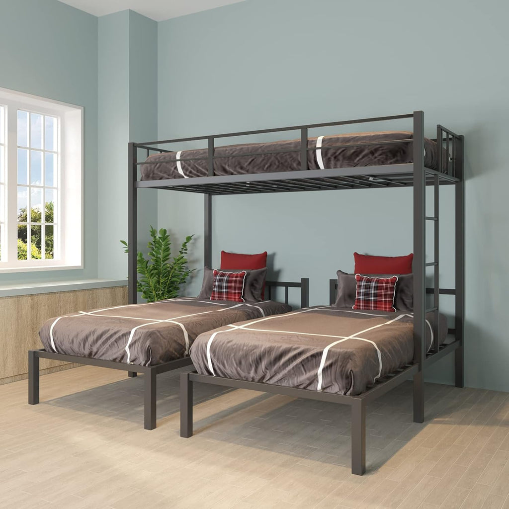 Twin Over Twin & Twin Triple Bunk Beds H881