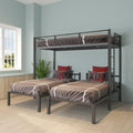 Twin Over Twin & Twin Triple Bunk Beds H881