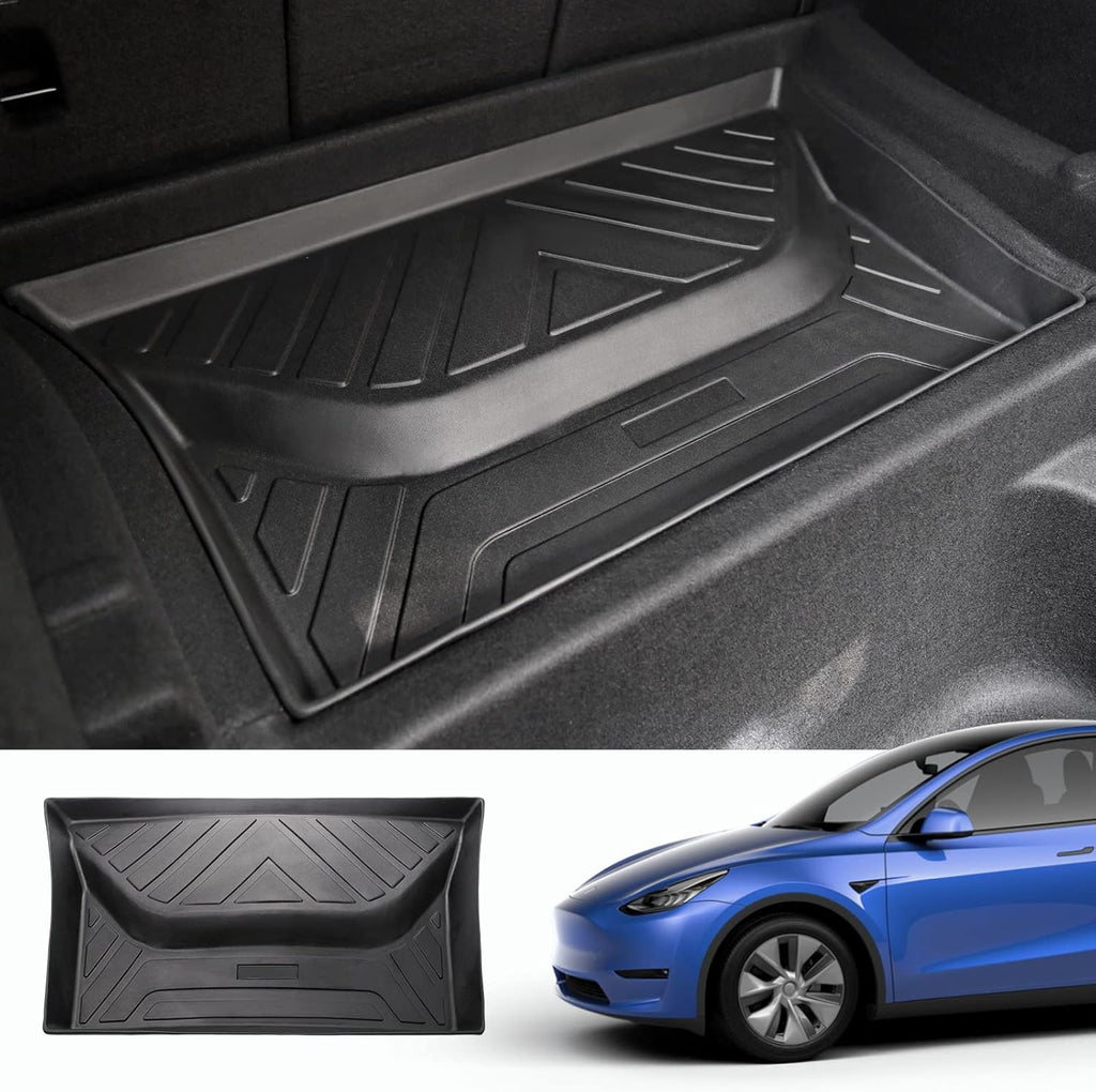 Tesla Model Y Trunk Mat Cargo Liner with Backrest Mat for 7 Seats Y16480