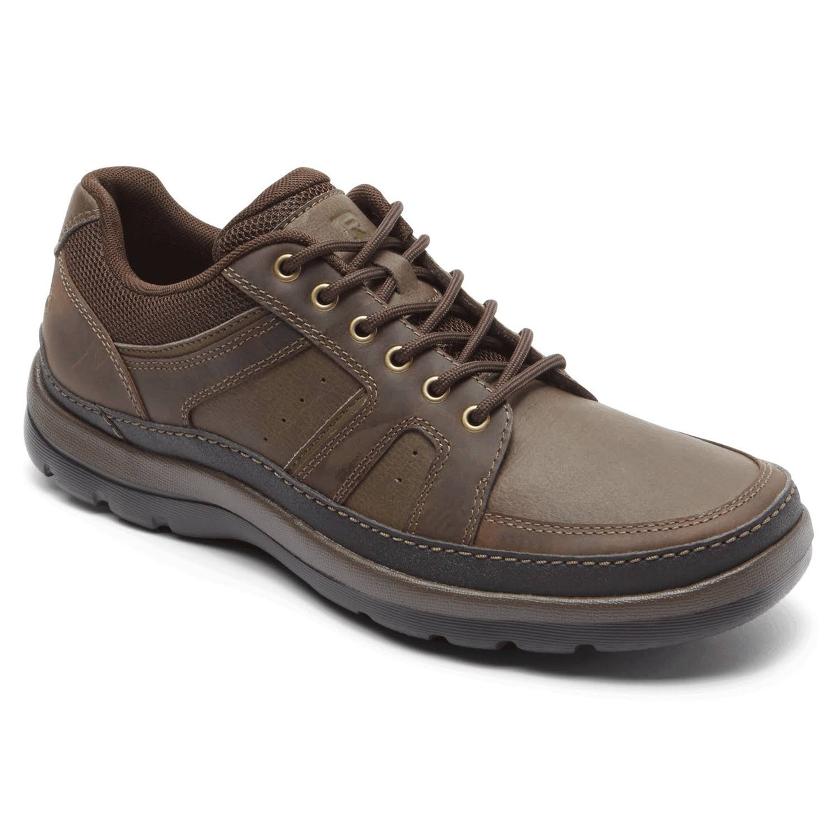 Dark Brown Blucher Shoes Q5010