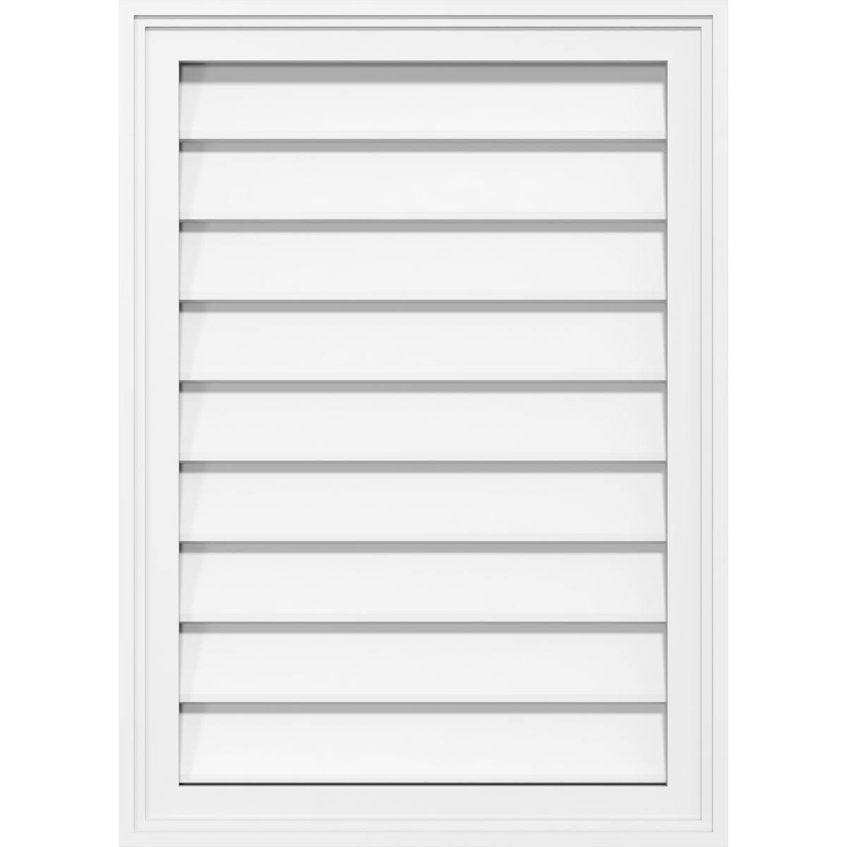 PVC Gable Vent S805926