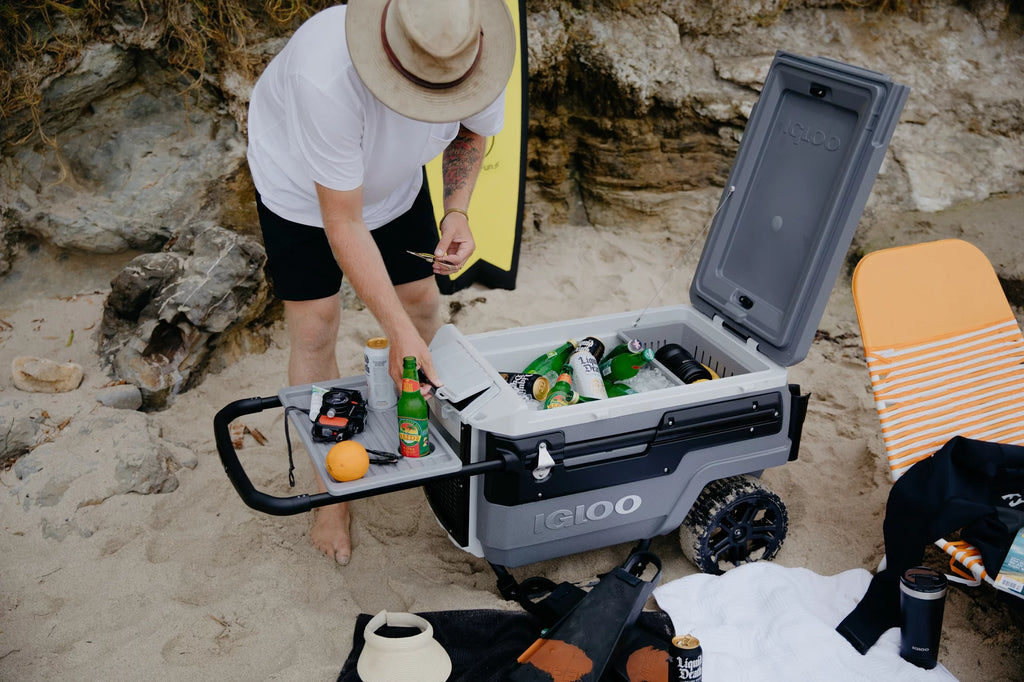 70 Qt. Wheeled Cooler Z6284