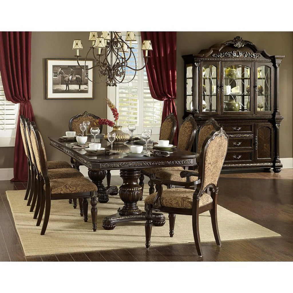 Cherry Arm Chair Set of 2 K275594