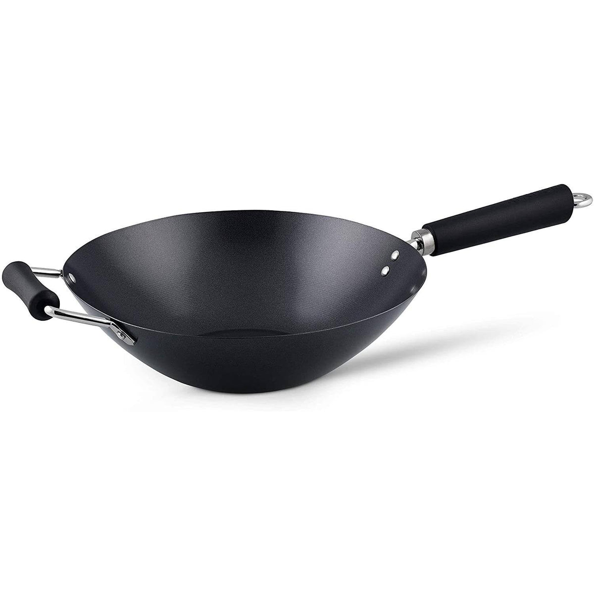 Non Stick Carbon Steel Wok 31cm A820
