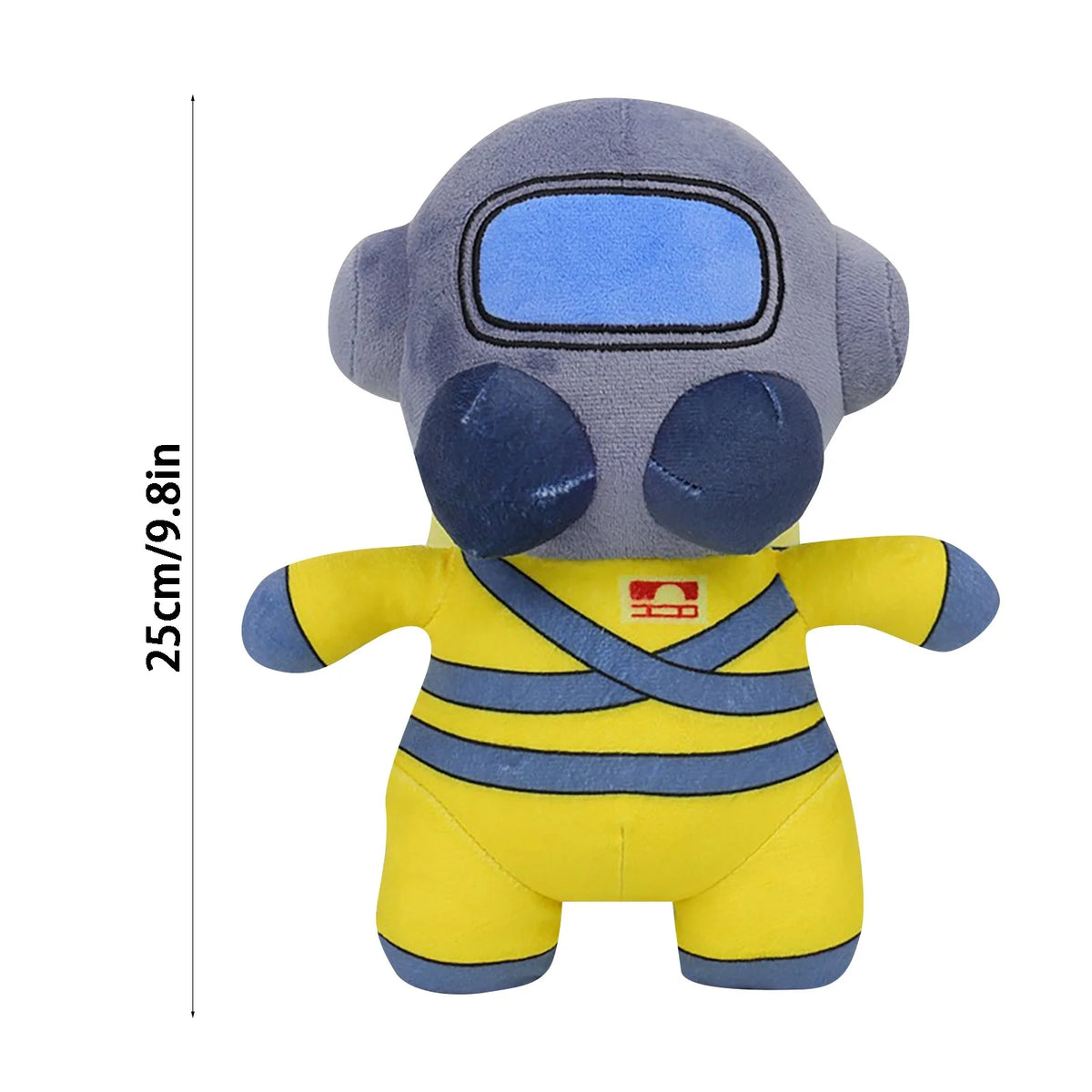 Orange Plush Doll G4357