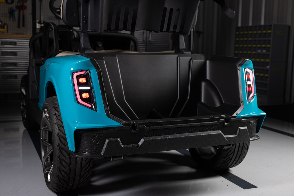 Deep Sea Metallic Body Kit for E-Z-GO RXV Golf Cart Z14432