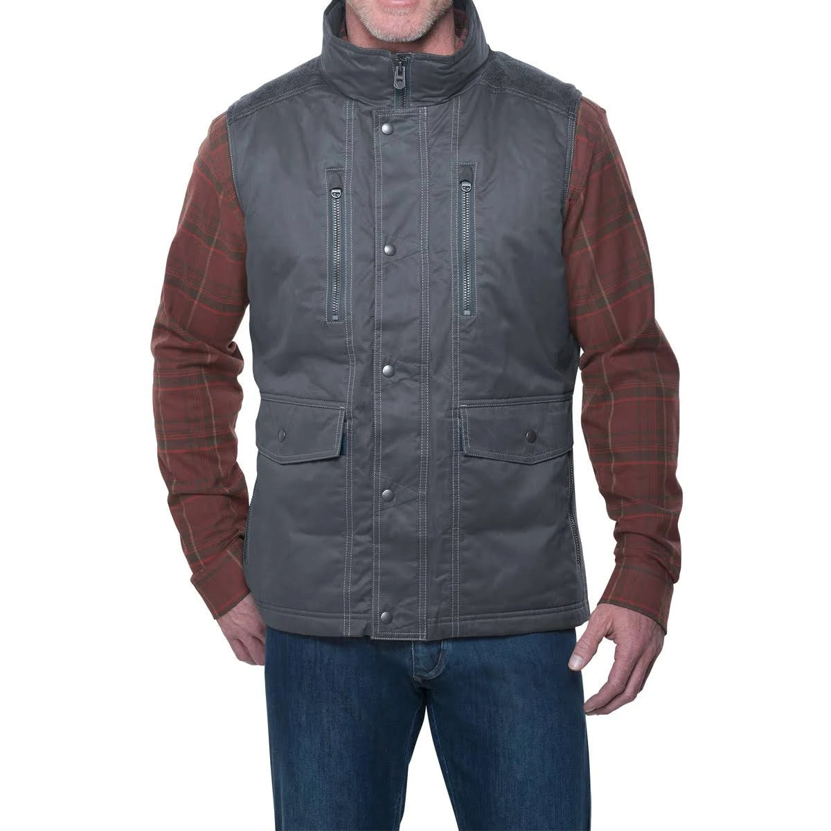 Carbon Down Vest N898
