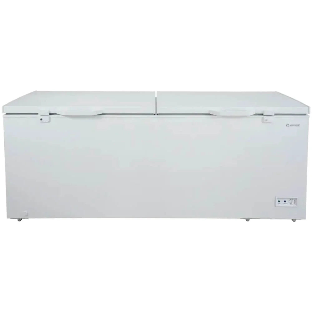 White 21.0 cu. ft. Two Door Chest Freezer W281